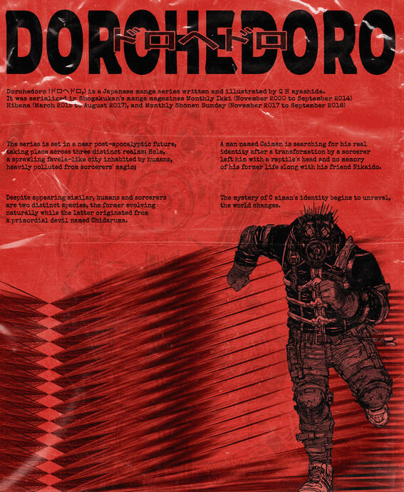 Dorohedoro [ClipStudioPaint|Photoshop]