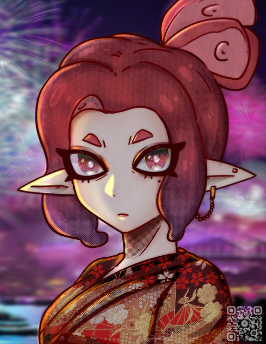 Splatoon [ClipStudioPaint|Photoshop]