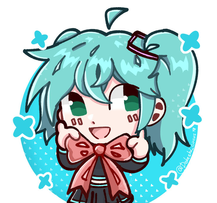 Miku [ClipStudioPaint|Photoshop]